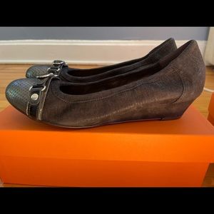 AGL wedge slate/black NEW